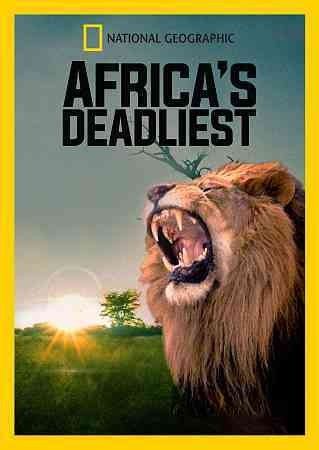 Africa's Deadliest - (Region 1 Import DVD)