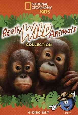 Really Wild Animals Collection - (Region 1 Import DVD)