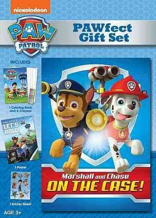 Paw Patrol:Marshall and Chase on The - (Region 1 Import DVD)
