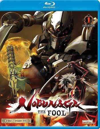 Nobunaga The Fool: Collection 1 (Blu-ray)
