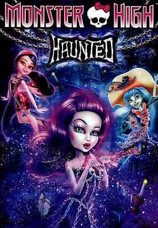 Monster High:Haunted - (Region 1 Import DVD)
