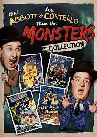 Abbott and Costello Meet The Monsters - (Region 1 Import DVD)