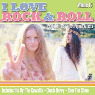 I Love Rock N Rollvol 19 - (Import CD)