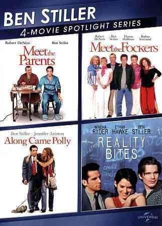 Ben Stiller 4 Movie Spotlight Series - (Region 1 Import DVD)