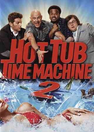 Hot Tub Time Machine 2 - (Region 1 Import DVD)