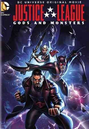 Justice League:Gods &amp; Monsters - (Region 1 Import DVD)