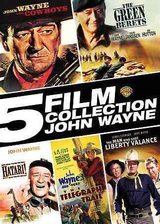 5 Film Collection:John Wayne - (Region 1 Import DVD)