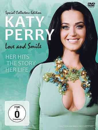 Katy Perry: Love and Smile(DVD)