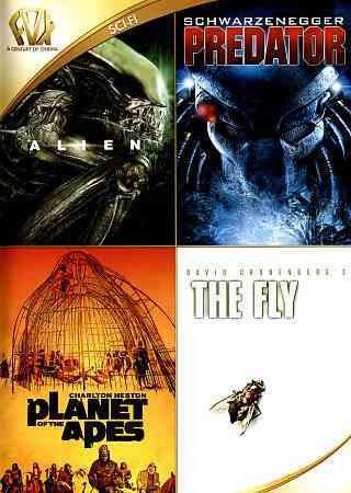 Alien/Predator/Planet of The Apes/Fly - (Region 1 Import DVD)