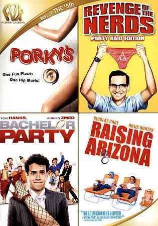 Porky's/Revenge of The Nerds/Bachelor - (Region 1 Import DVD)
