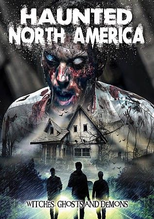 Haunted North America:Witches Ghosts - (Region 1 Import DVD)