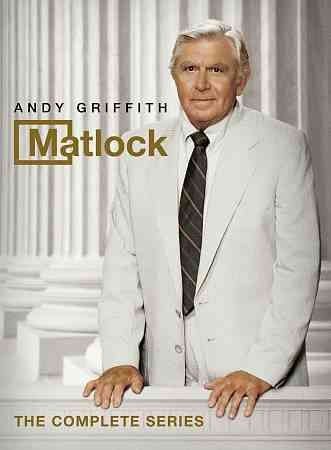 Matlock:Complete Series - (Region 1 Import DVD)