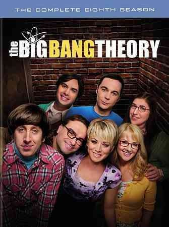 Big Bang Theory:Comp Eighth Season - (Region 1 Import DVD)