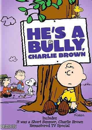 He's a Bully Charlie Brown - (Region 1 Import DVD)