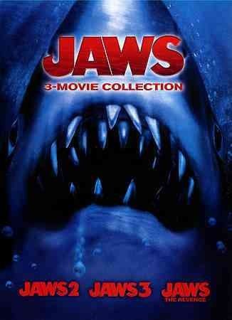Roy Scheider - Jaws 3 Movie Collection (DVD)