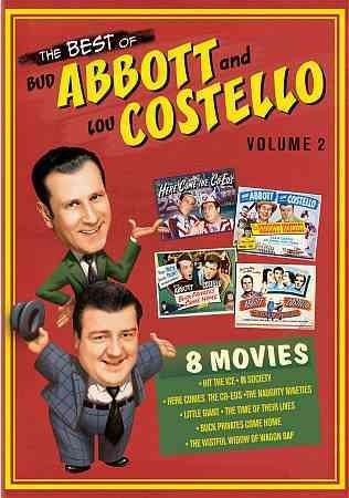 Best of Bud Abbott and Lou Costell V2 - (Region 1 Import DVD)