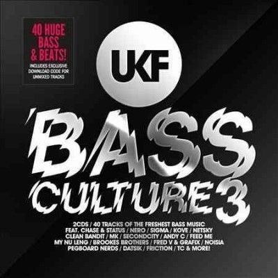 Ukf Bass Culture 3 - (Import CD)