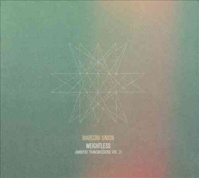 Marconi Union - Weightless (CD)