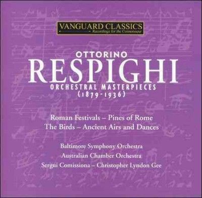 Australian Chamber O - Respighi: Orchl Works; Ancient Airs &amp; D (CD)