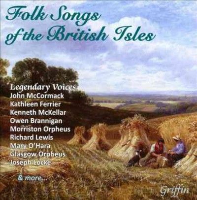 Folk Songs of the British Isles (CD / Album)