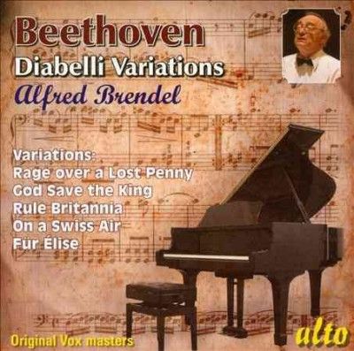 Beethoven: Diabelli Variations (CD / Album)