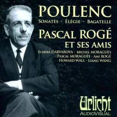 Pascal Roge - Poulenc: Pascal Roge Et Ses Amis Joue (CD)