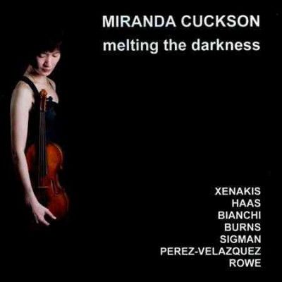 Miranda Cuckson - Melting The Darkness (CD)