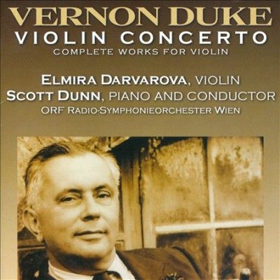 Elmira Darvarova - Duke: Violin Concerto (CD)