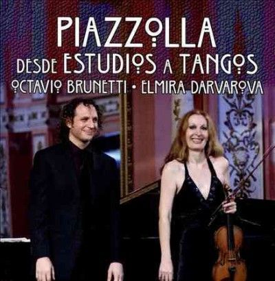 Elmira Darvarova - Piazzolla: Desde Estudios A Tangos (CD)