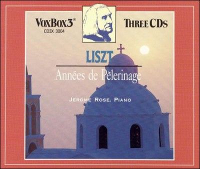 Liszt:Annees De Pelerinage - (Import CD)