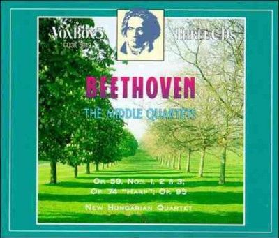 Beethoven:Middle Quartets - (Import CD)