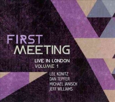 Lee Konitz - First Meeting: Live In London Volume 1 (CD)