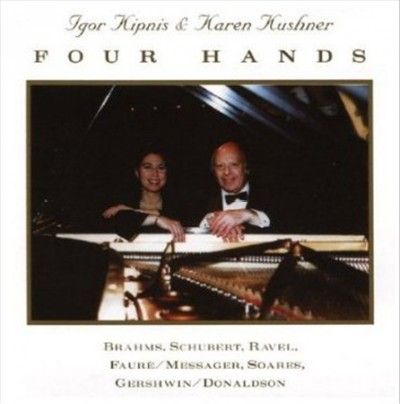 Igor Kipnis - Four Hands (CD)