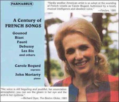 Carole Bogard - French Songs (CD)