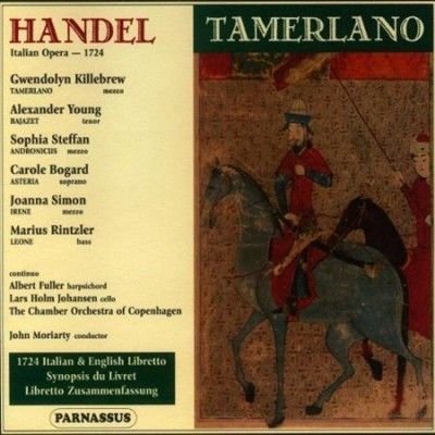 Gwendolyn Killebrew - Tamerlano (CD)