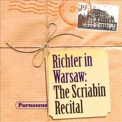 Sviatoslav Richter - Richter In Warsaw: Scriabin Recital (CD)