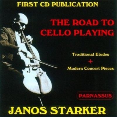 Janos Starker - Road To Cello Playing (CD)