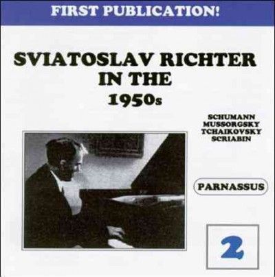 Sviatoslav Richter - Sviatoslav Richter In The 1950s Vol 2 (CD)