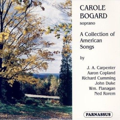 Carole Bogard - Collection Of American Songs (CD)