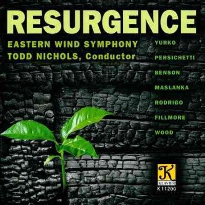 Eastern Wind Symphon - Resurgence (CD)