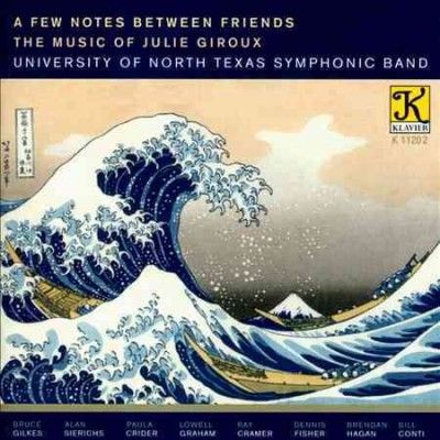 Julie Giroux - Giroux: Few Notes Between Friends (CD)
