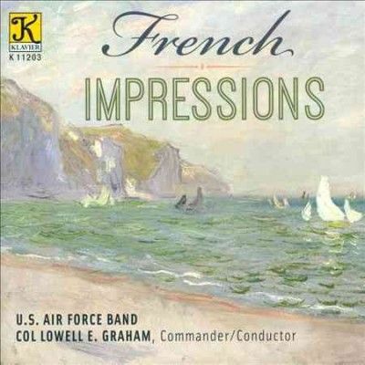 Us Air Force Band - French Impressions (CD)