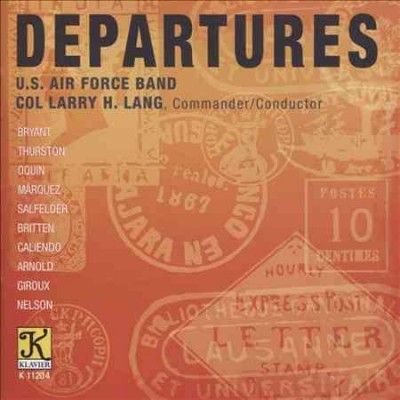 United States Air Fo - Departures (CD)