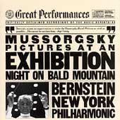 Mussorgsky:Pictures at an Exhibition - (Import CD)