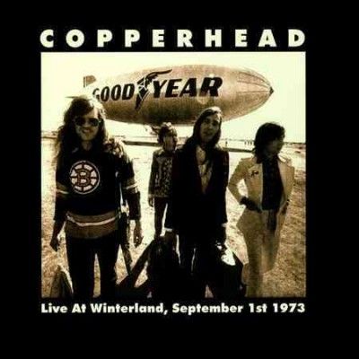 Copperhead - Live At Winterland September 1st 1973 (CD)