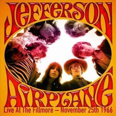 Jefferson Airplane - Live At The Fillmore November 25th 19 (CD)