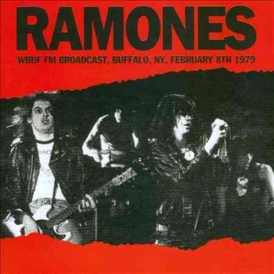 WBUF FM Broadcast, Buffalo, NY, February 8th 1979 (CD / Album)
