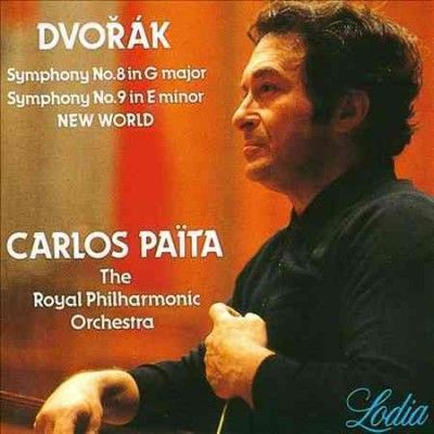 Dvorak:Sym Nos 8 &amp; 9 New World - (Import CD)