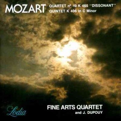 Mozart:Quartet No 19 Dissonant - (Import CD)