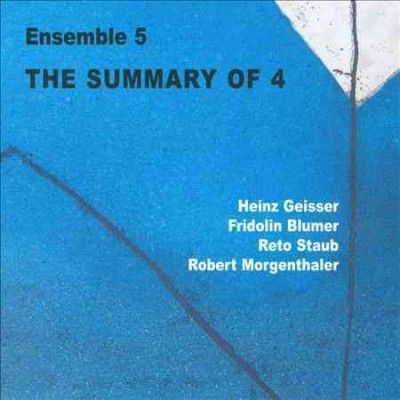 The Summary of 4 (CD / Album)